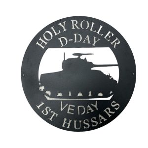 Holy Roller/VE Day Metal