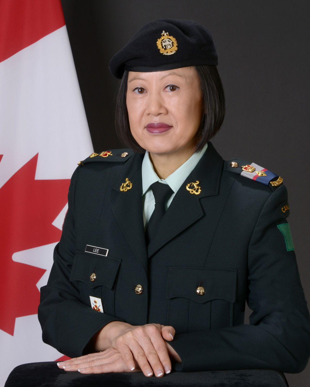 Honorary Colonel, Tania Lee