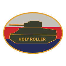 holy roller logo